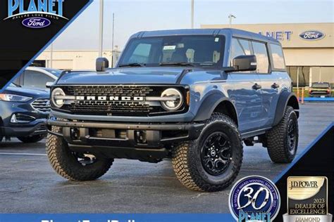 best ford bronco lease deals